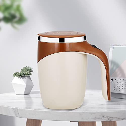 Self Stirring Magnetic Capsule Mug